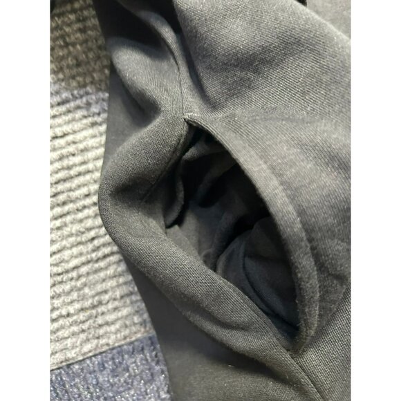 Champion Men's KSU Quarter Snap Pullover Sweatshirt S Black Cotton Blend - Picture 5 of 5